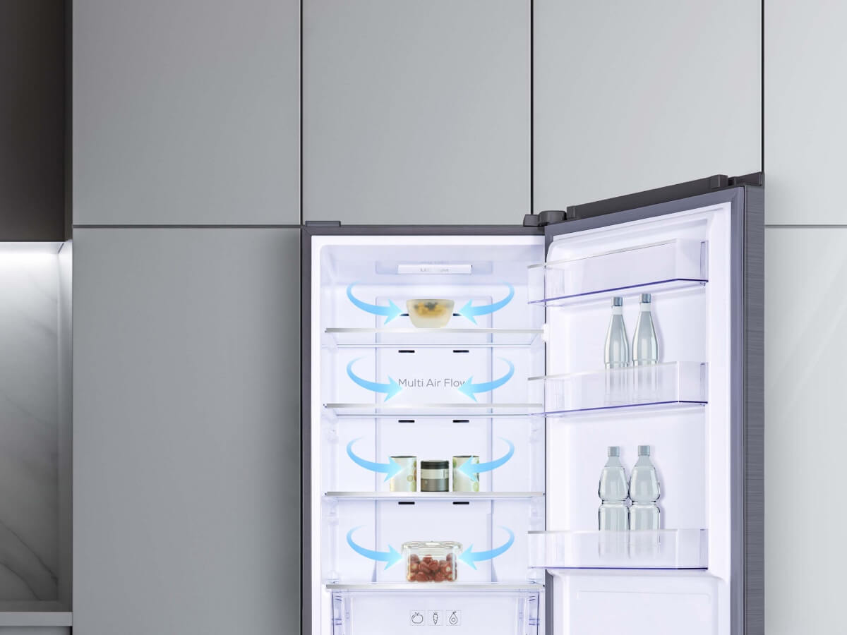 Flujo de aire múltiple